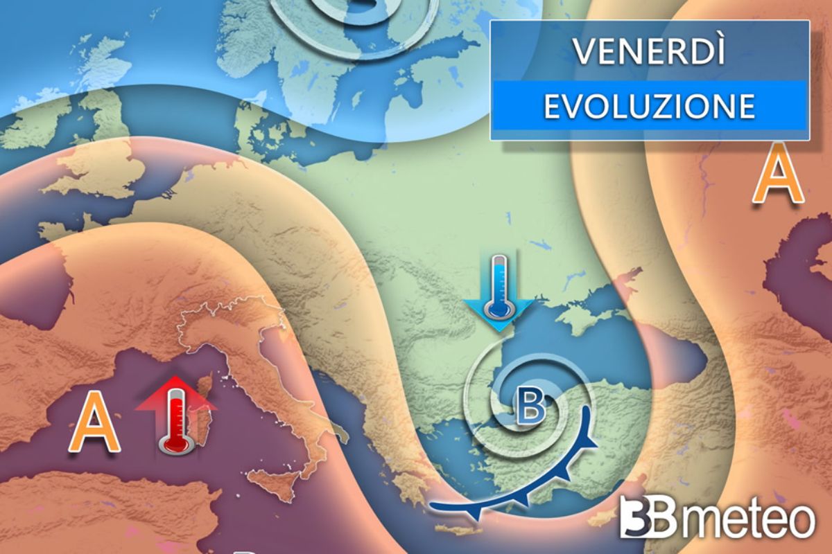 Meteo 30 maggio 2025