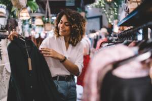 Negozio di abbigliamento