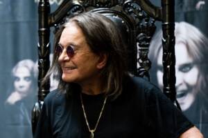 il cantante Ozzy Osbourne