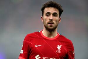 Il calciatore Diogo Jota