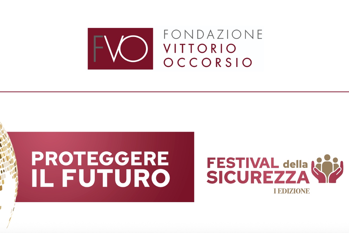 Locandina evento "Proteggere il Futuro": il primo Festival della Sicurezza