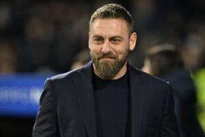 l'ex giocatore Daniele De Rossi