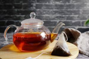 tè con bustina