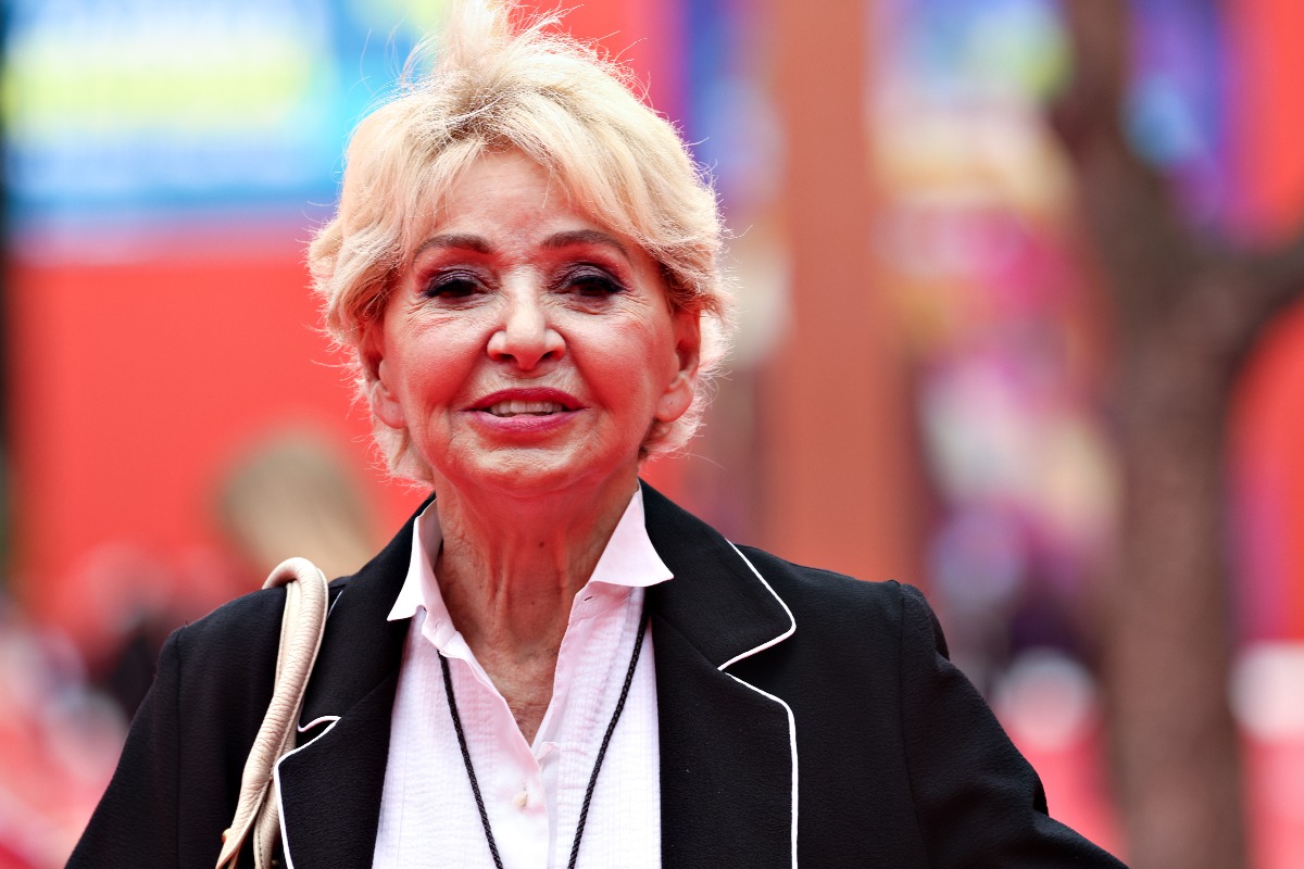 Enrica Bonaccorti al Roma Film Festival