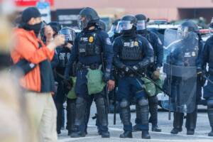 polizia di frontiera negli USA