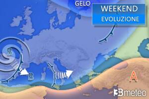 Meteo 5-8 febbraio 2026