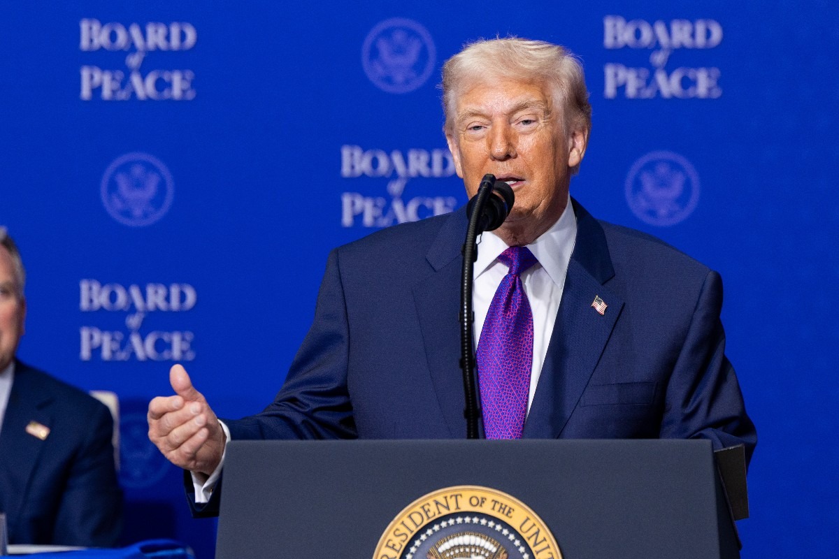Donald Trump inaugura il Board of Peace per Gaza a Washington