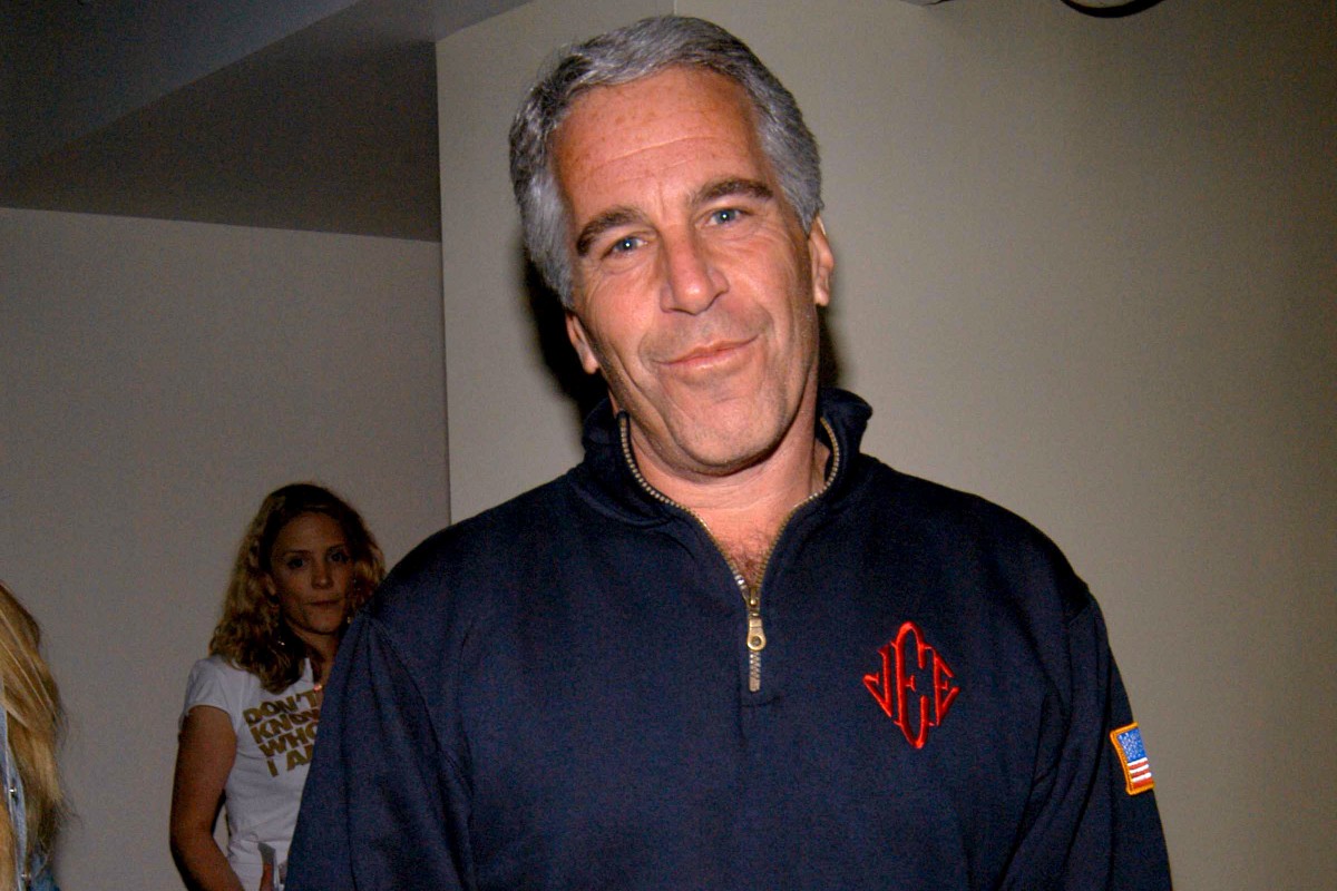 Jeffrey Epstein presente all'evento di lancio di RADAR MAGAZINE all'Hotel QT di New York nel 2005.