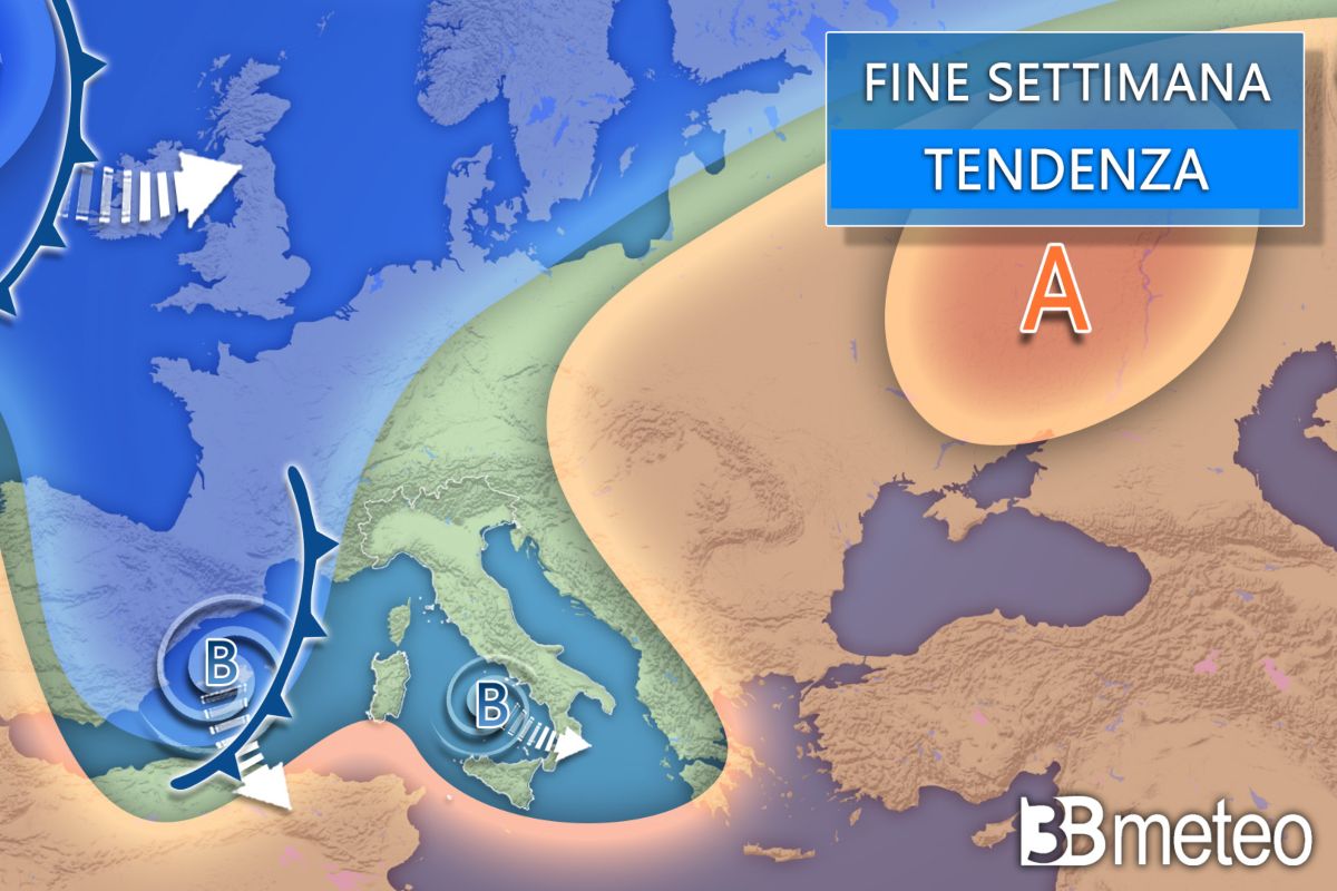 Meteo 14-15 marzo 2026