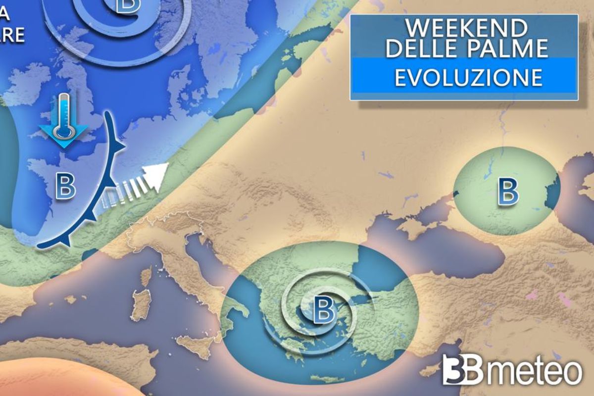 Meteo 28-29 marzo 2026