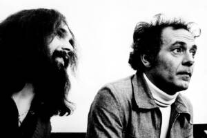 Nell'immagine Pietro Valpreda e Roberto Gargamelli