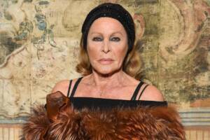 l'attrice e modella Ursula Andress