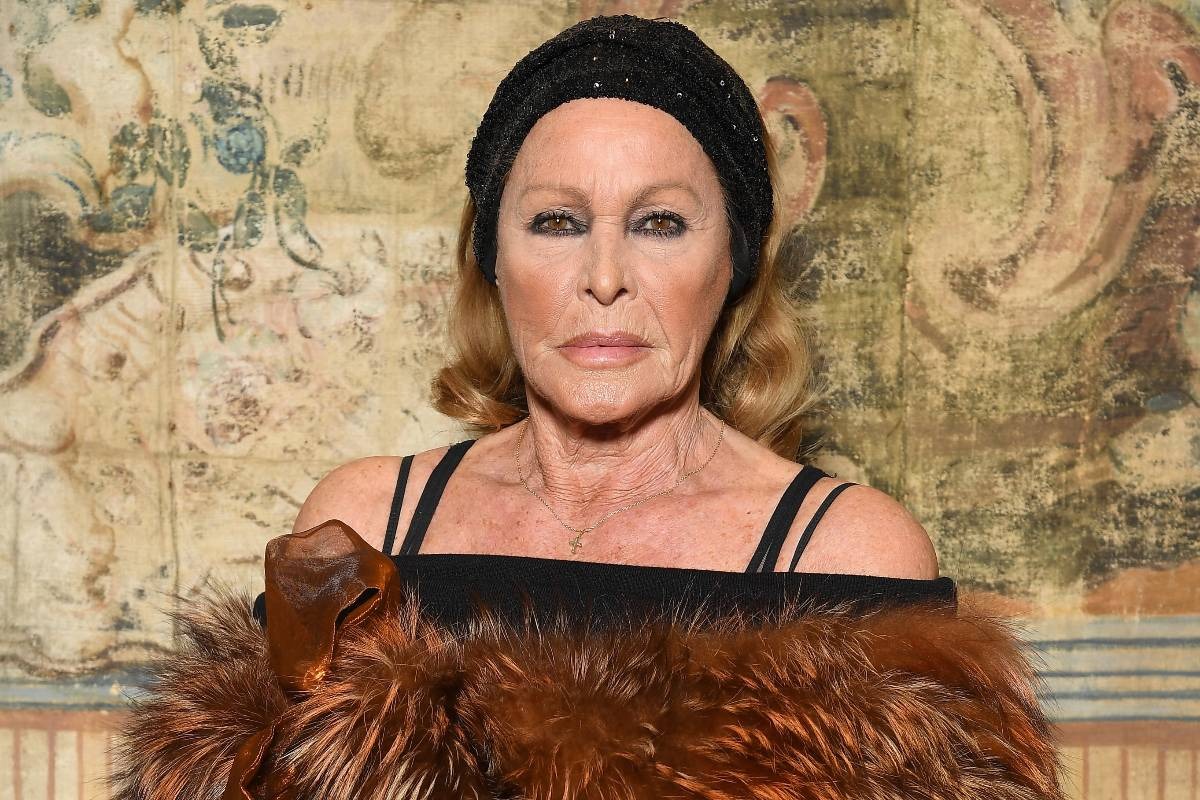 l'attrice e modella Ursula Andress