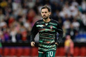 il giocatore portoghese Bernardo Silva
