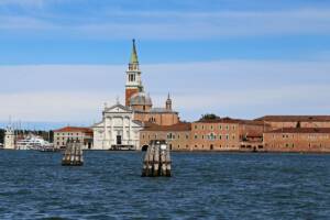 Venezia: la chiesa di San Giorgio sulla laguna.