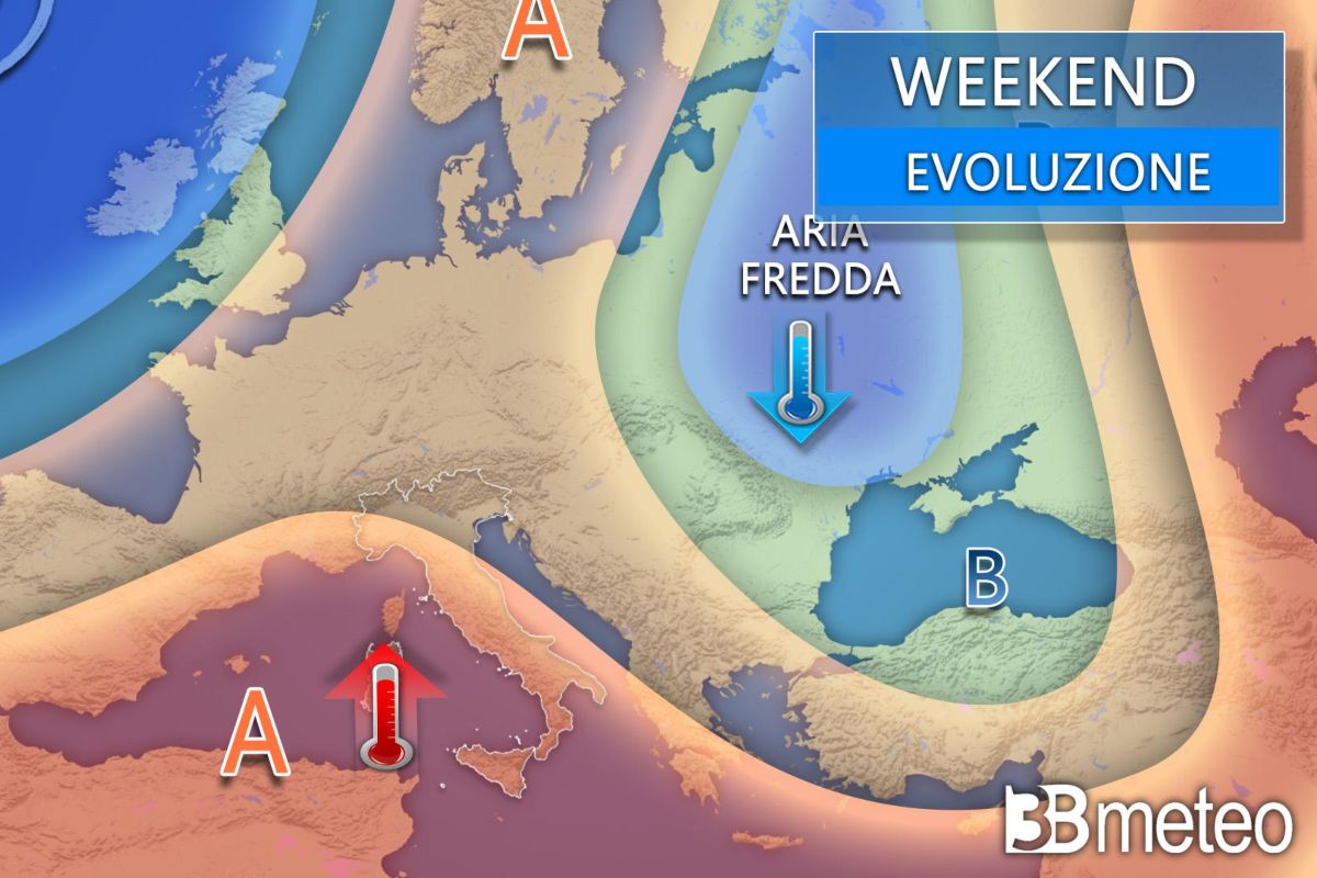 Meteo 18-19 aprile 2026