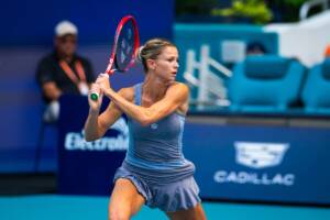 la tennista Camila Giorgi