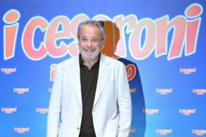 Claudio Amendola alla photocall de I Cesaroni - il Ritorno