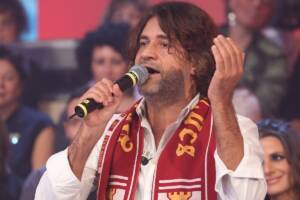 il comico Massimo Bagnato durante uno spettacolo