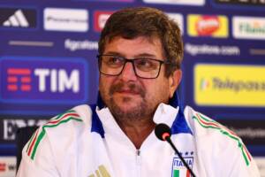 Silvio Baldini CT Italia U21 in conferenza