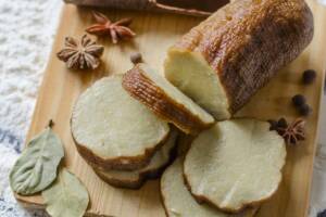 Il seitan sul tagliere