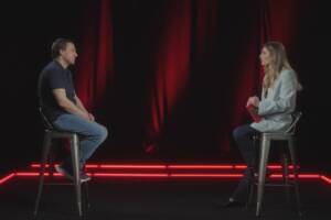 Daniele Ughetto Piampaschet ospite a Belve Crime con Francesca Fagnani