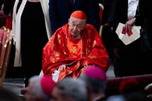 il cardinale Camillo Ruini