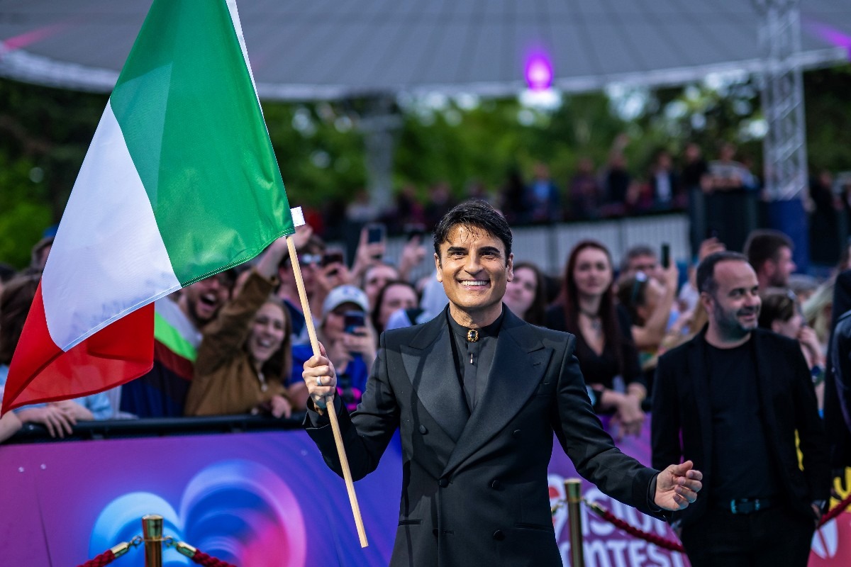 Sal Da Vinci all'Eurovision Song Contest 2026 a Vienna