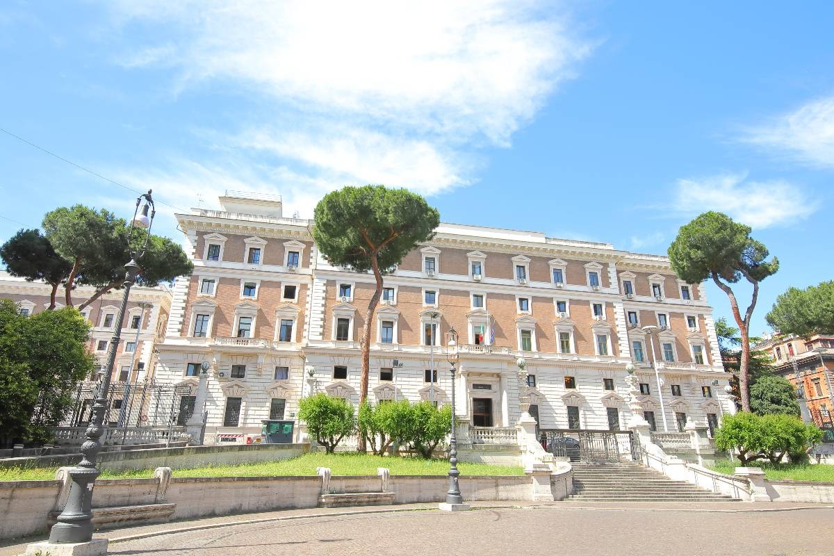 Il Ministero dell'Interno a Roma
