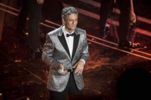 Rosario Fiorello al Fesival di Sanremo 2020