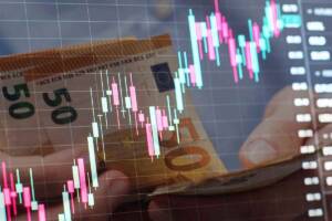 grafico con dei soldi relativi ad alcuni investimenti