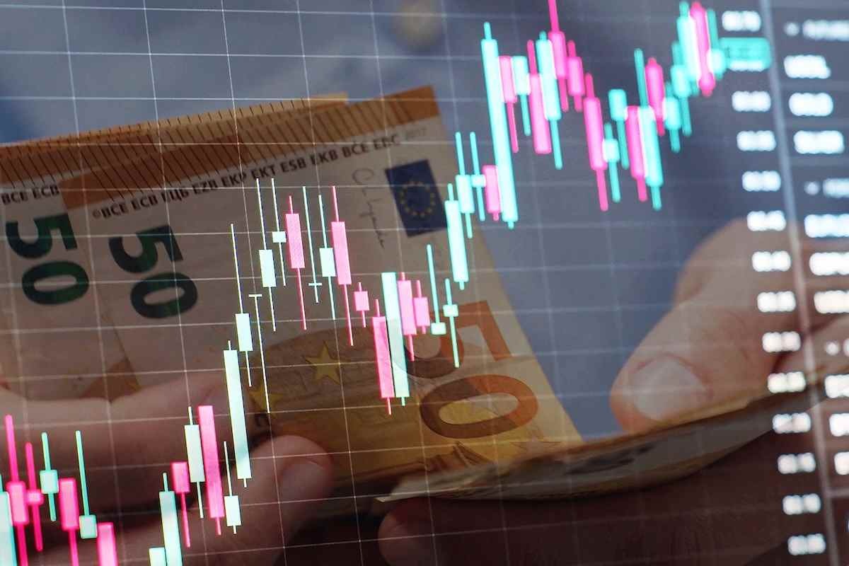 grafico con dei soldi relativi ad alcuni investimenti