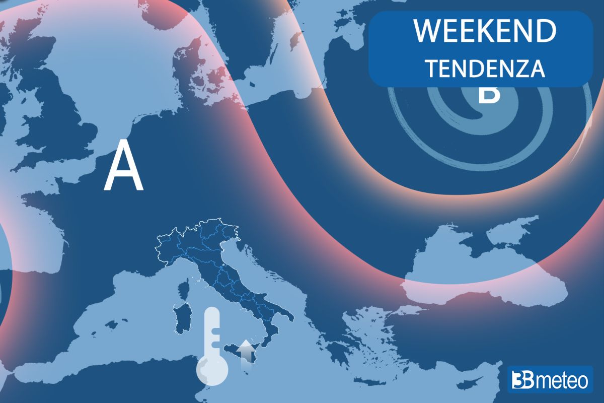 Meteo 11-12 luglio 2026